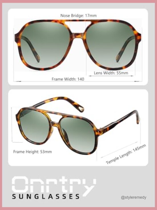 Retro Polarized Aviator Sunglasses Classic 70s Vintage Square Frame